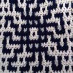 Sunwheel Motif Crochet Blanket